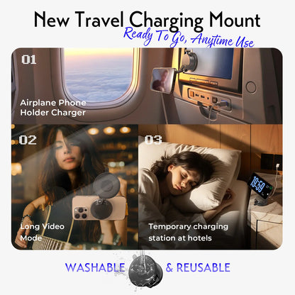 Vacuum Magnetic Car Phone Charger 25W