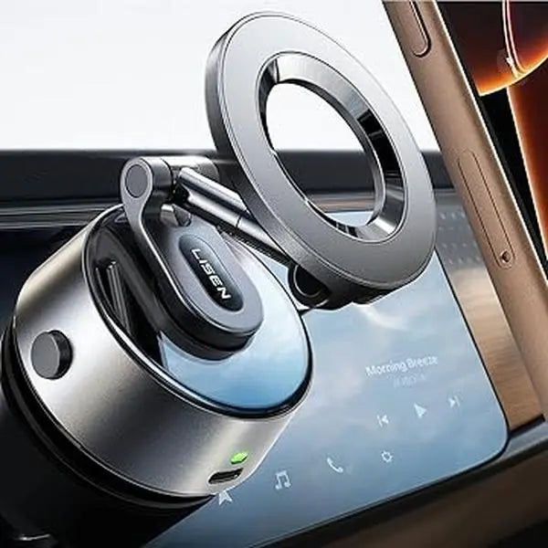 Vacuum Magnetic Phone Mount 360°