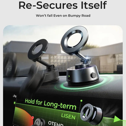 Vacuum Magnetic Phone Mount 360°
