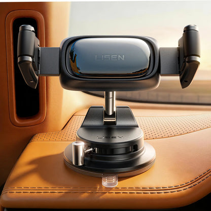 Auto-Adjust Car Phone Mount 360°