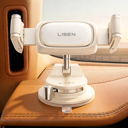 Auto-Adjust Car Phone Mount 360°