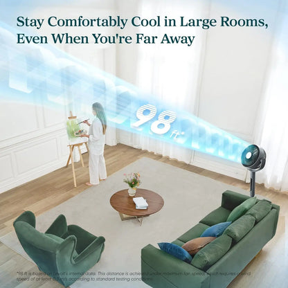 Levoit CoreBreeze R432 Smart Oscillating Fan